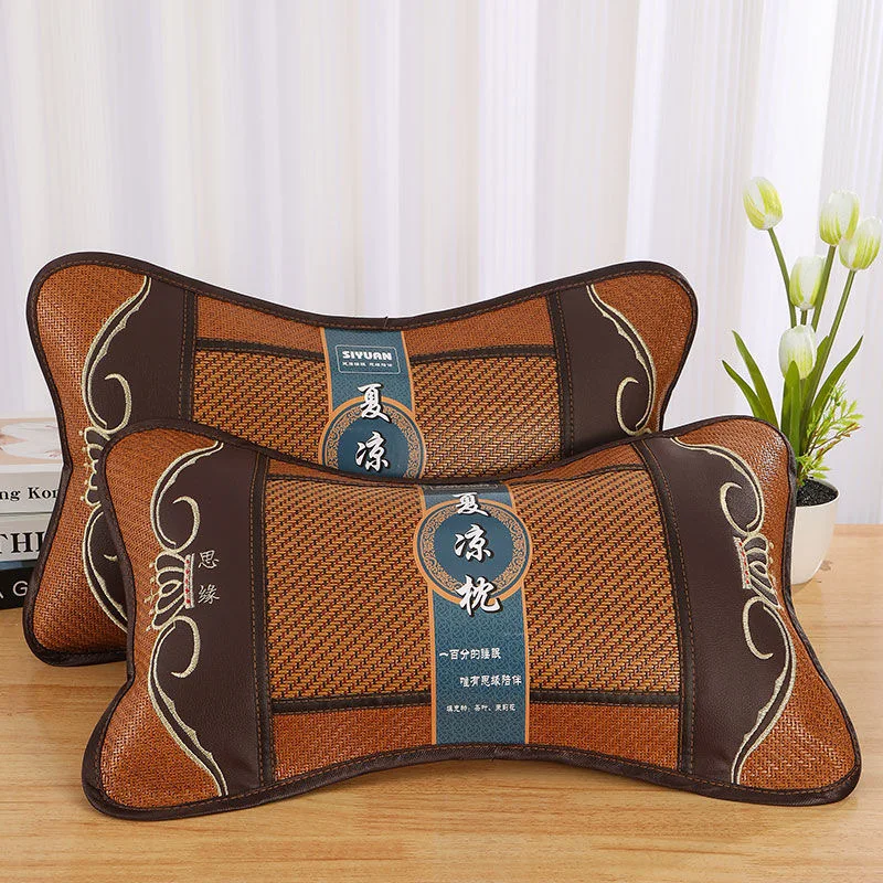 Summer Pillow Set Cool Pillow Core Neck Protection Pillow Summer Ice Vine Cushion Pillow to Help Sleep for Adult Household Use
Summer Pillow Set Cool Pillow Core Neck Protection Pillow Summer Ice Vine Cushion Pillow to Help Sleep for Adult Household Use