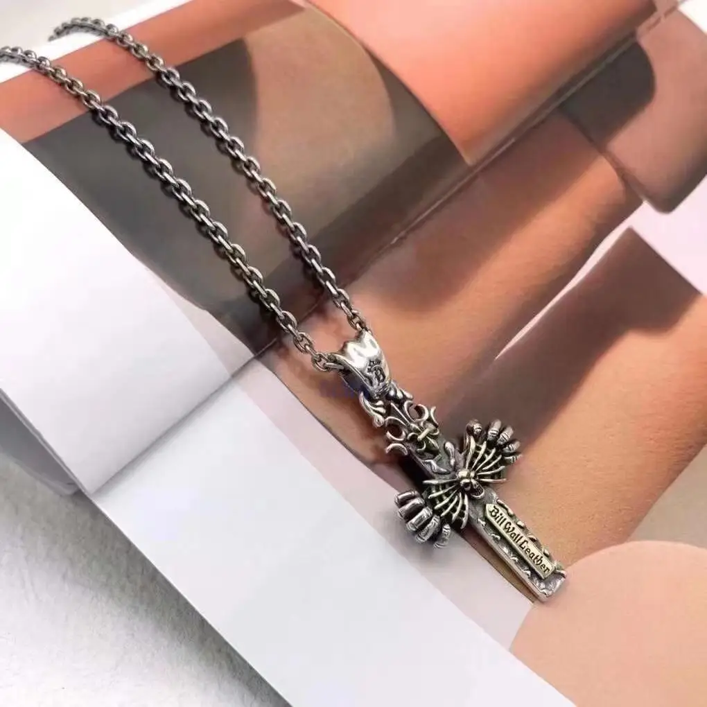 Sterling Silver 925 Pendant Pendant The Best-selling Graffiti Skull Cross Pendant For Men And Women
Sterling Silver 925 Pendant Pendant The Best-selling Graffiti Skull Cross Pendant For Men And Women