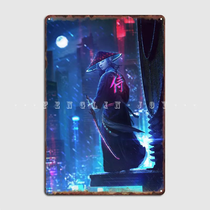 Neon Samurai Metal Plaque Poster Club Party Wall Decor Decoration Cinema Tin Sign Poster
Neon Samurai Metal Plaque Poster Club Party Wall Decor Decoration Cinema Tin Sign Poster
