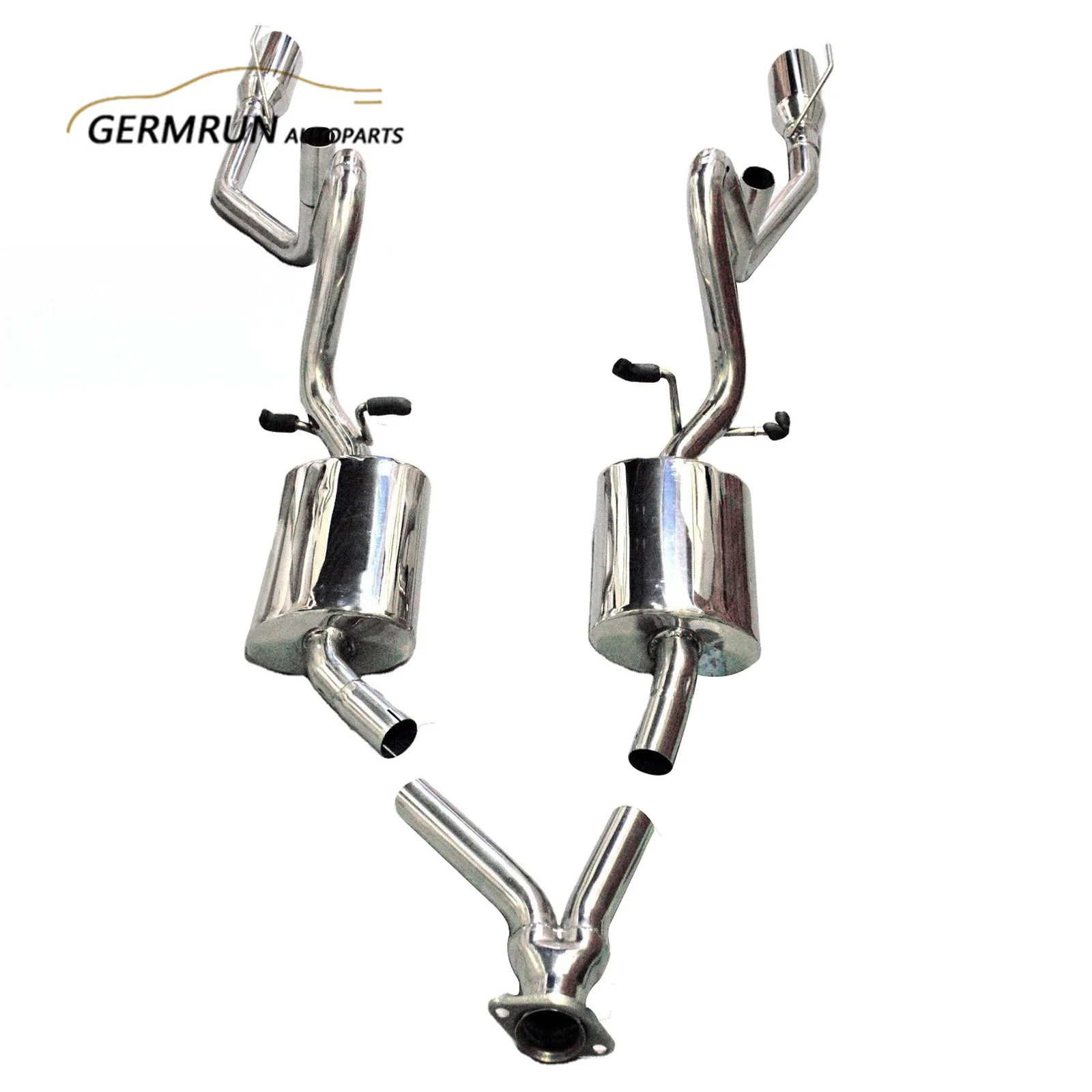 Выхлопная труба Catback из нержавеющей стали для 1999-2004 Ford Mustang Base Convertible /Coupe V6 3.8L
Выхлопная труба Catback из нержавеющей стали для 1999-2004 Ford Mustang Base Convertible /Coupe V6 3.8L