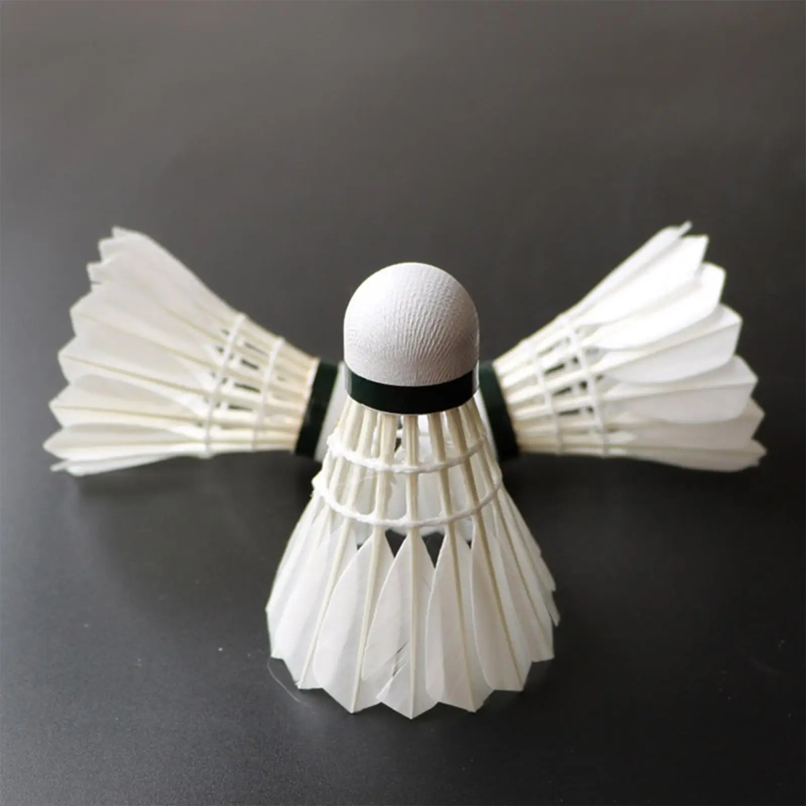 Duck Feather Badminton Shuttlecocks with Great Stability and Durability, High Speed Badminton Birdies, 3 Pack
Duck Feather Badminton Shuttlecocks with Great Stability and Durability, High Speed Badminton Birdies, 3 Pack