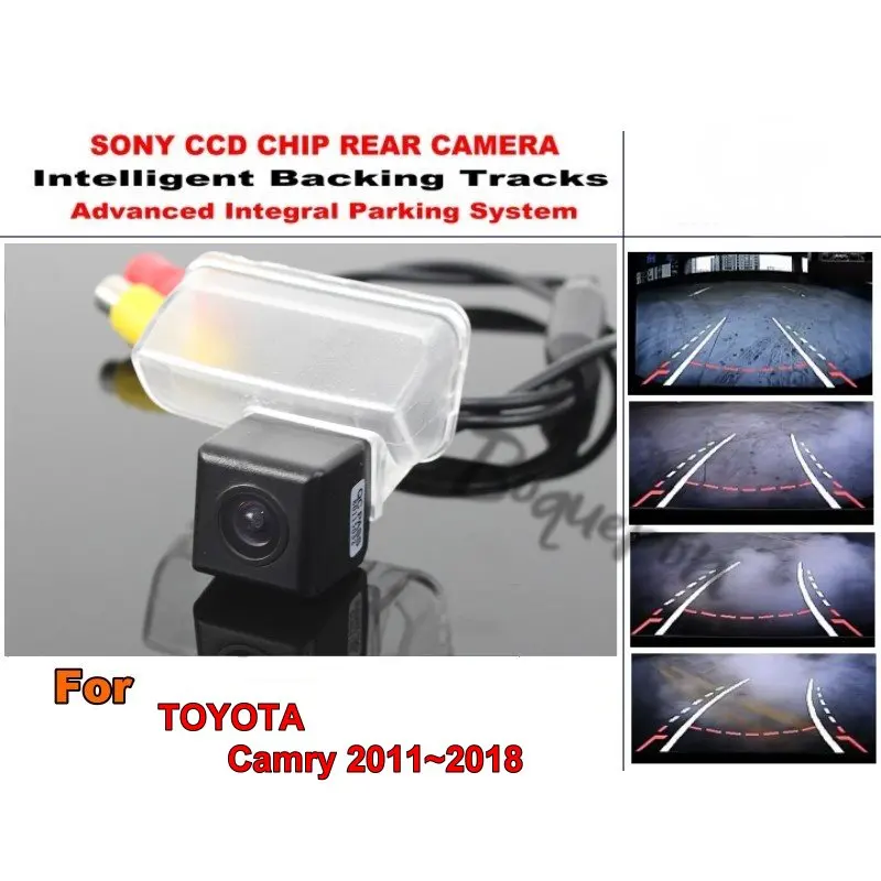 Smart Tracks Chip Camera / For TOYOTA Camry XV50 2011~2018 HD CCD Intelligent Dynamic Parking Car Rear View Camera
Smart Tracks Chip Camera / For TOYOTA Camry XV50 2011~2018 HD CCD Intelligent Dynamic Parking Car Rear View Camera