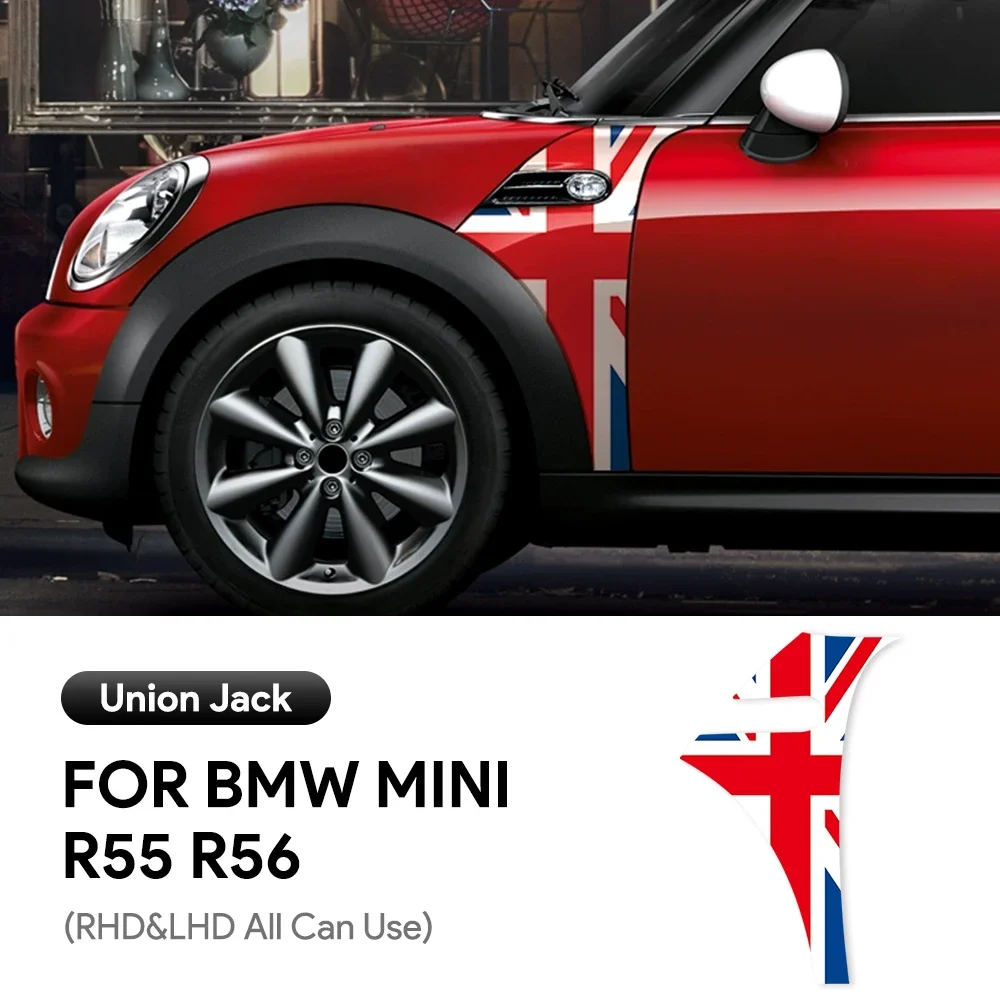 2 шт./компл. для Mini Cooper R55 R56 R61 R60 Countryman, боковые крылья, отделка, декоративная наклейка, автомобильные аксессуары, автомобильный Стайлинг
2 шт./компл. для Mini Cooper R55 R56 R61 R60 Countryman, боковые крылья, отделка, декоративная наклейка, автомобильные аксессуары, автомобильный Стайлинг