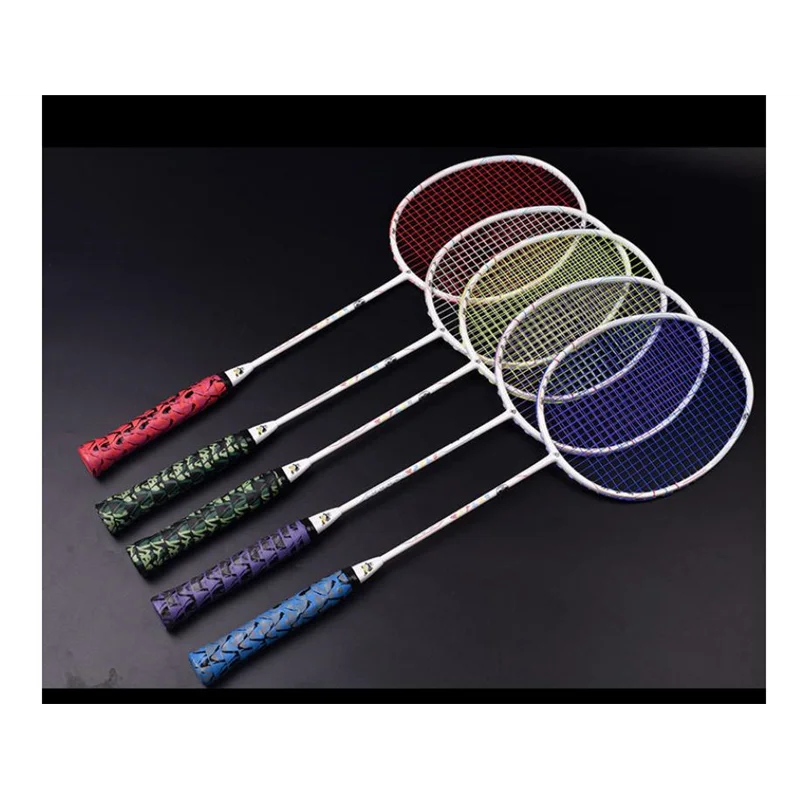 6U Professional Full Carbon 76g Badminton Racket Ultra Light Offensive Single Shuttlecock Racket Game Training
6U Professional Full Carbon 76g Badminton Racket Ultra Light Offensive Single Shuttlecock Racket Game Training