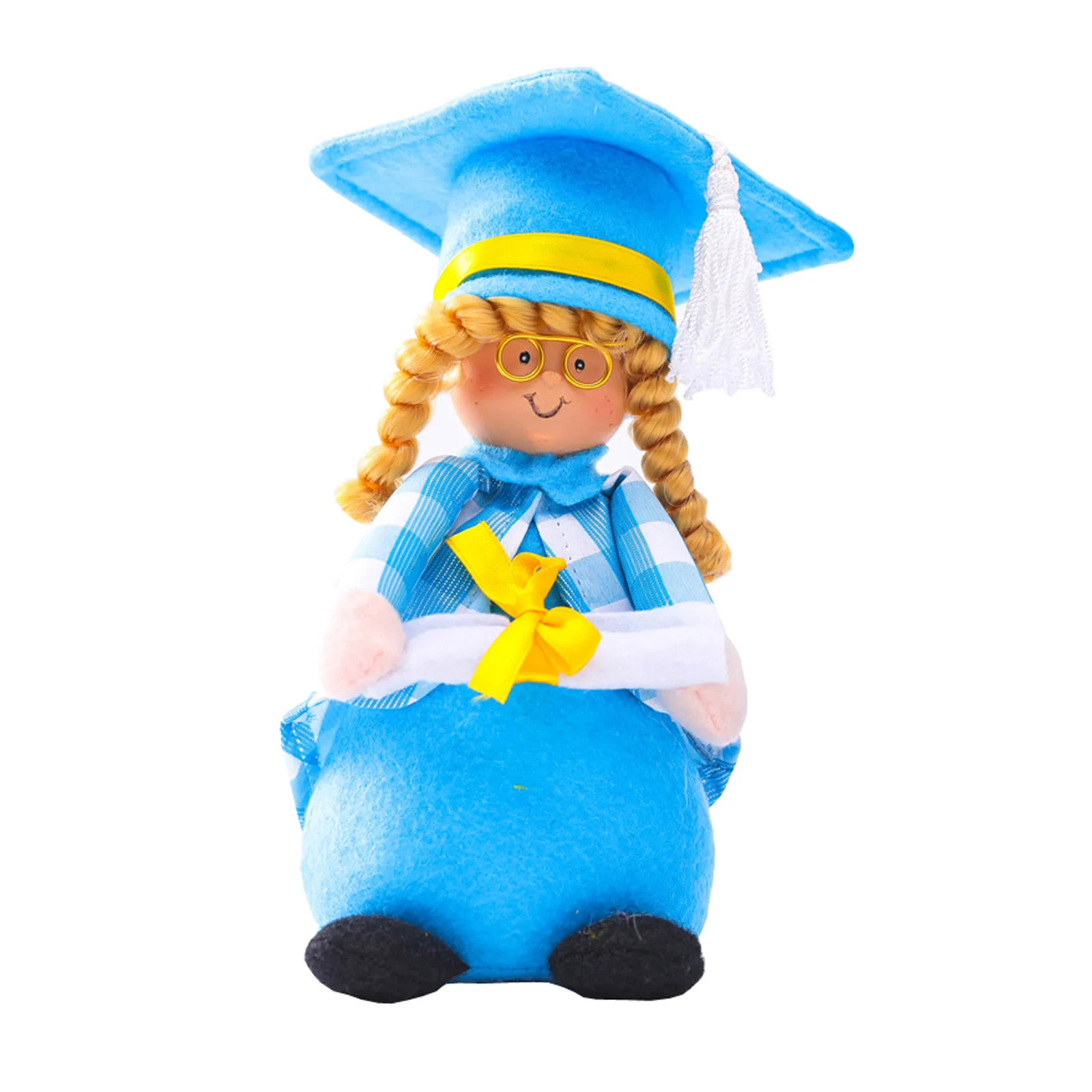 Plush Squeaks Dog Toy Faceless Doll Graduation Season Gnomes Gift Dwarf Faceless Doll Plush Gnome(2pc)
Plush Squeaks Dog Toy Faceless Doll Graduation Season Gnomes Gift Dwarf Faceless Doll Plush Gnome(2pc)