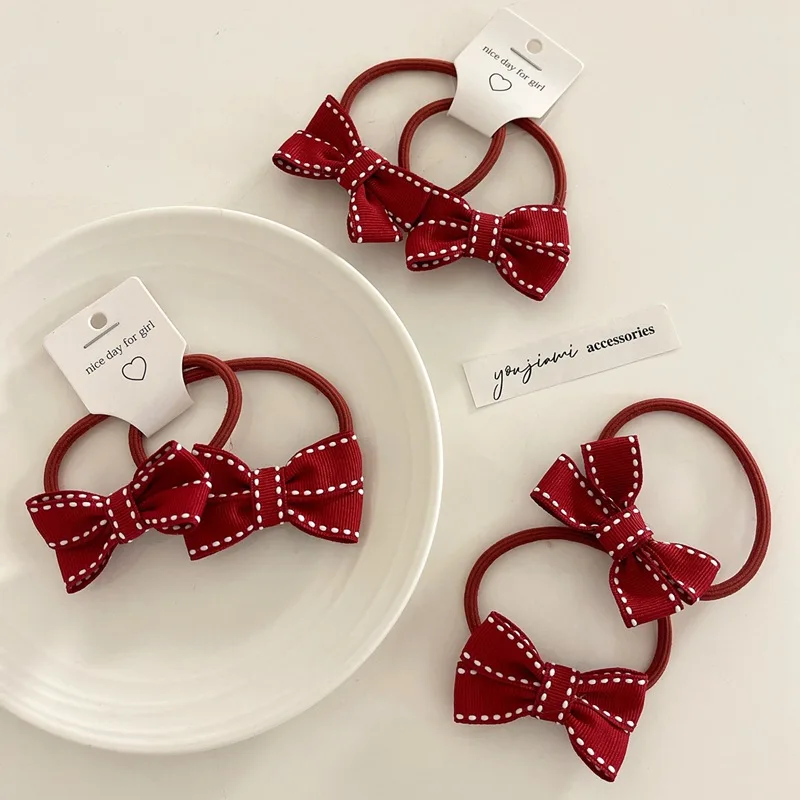 Cute Red Bow Hair Rope Children Elastic Hair Bands Rubber Band Princess Sweet Hair Tie Headwear Girls Kids Hair Accessories
Cute Red Bow Hair Rope Children Elastic Hair Bands Rubber Band Princess Sweet Hair Tie Headwear Girls Kids Hair Accessories