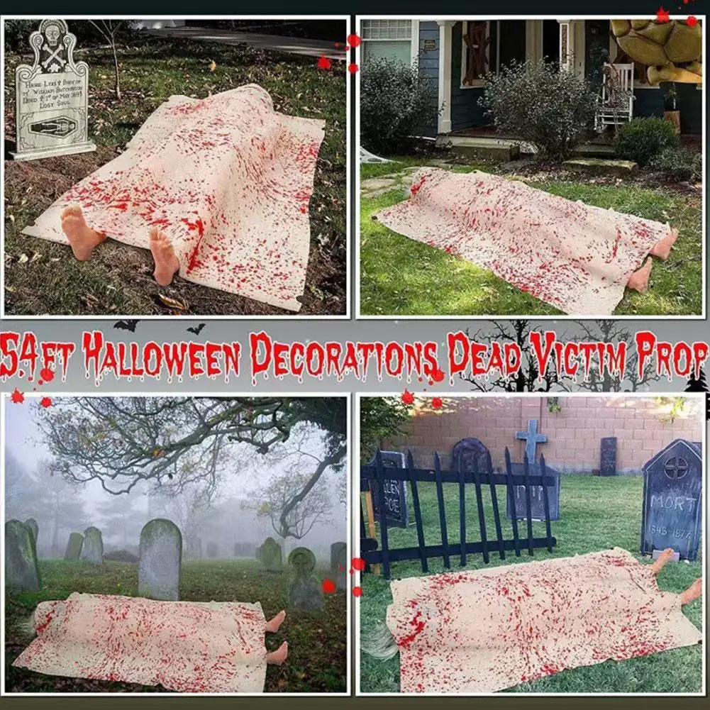 Scary Fake Corpse Deaths Victims Prop Inflatable Fake Halloween Body Human Prop O0B5
Scary Fake Corpse Deaths Victims Prop Inflatable Fake Halloween Body Human Prop O0B5