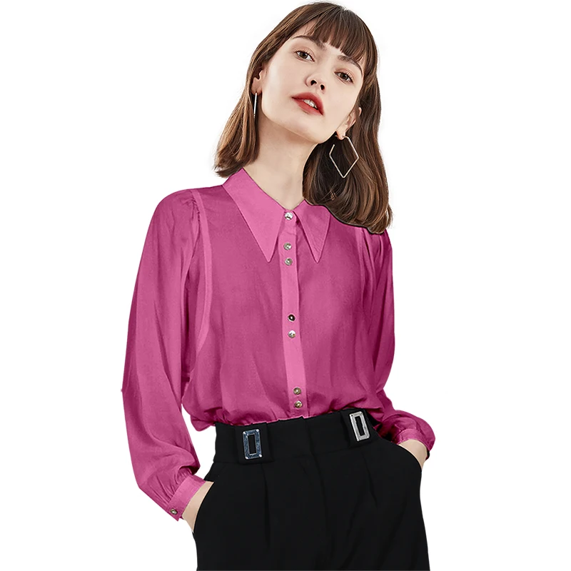 French commuter professional white shirt women's long-sleeved spring 2022 new all-match fashion temperament top trend
French commuter professional white shirt women's long-sleeved spring 2022 new all-match fashion temperament top trend