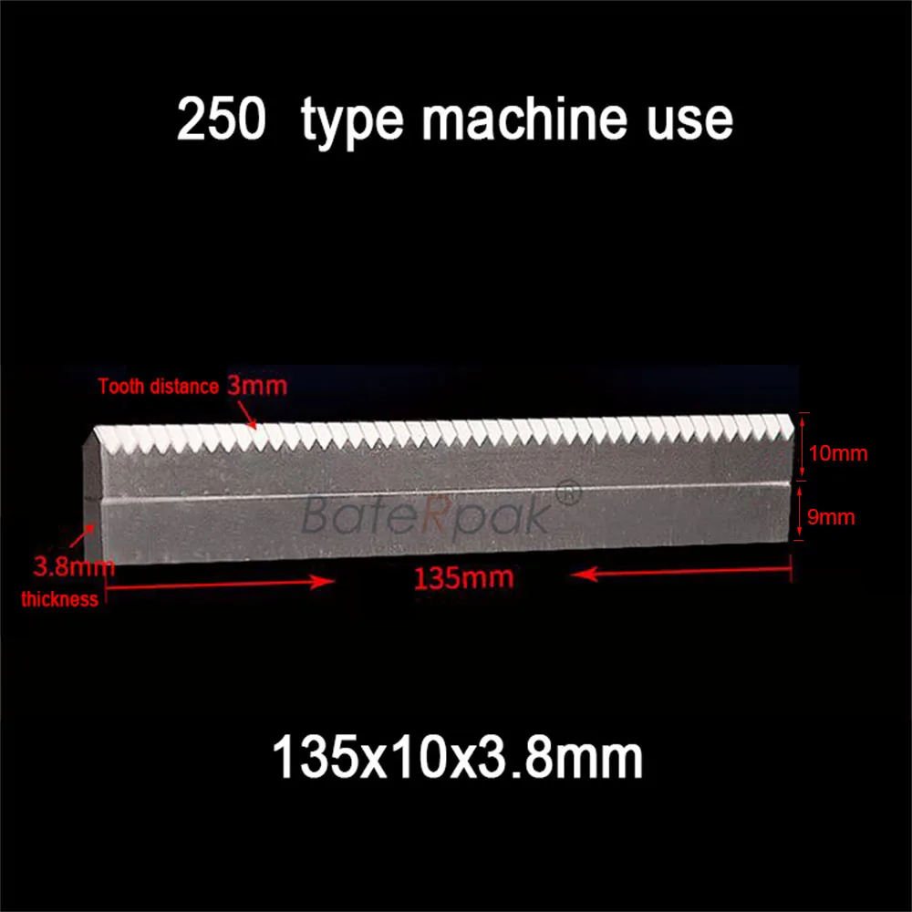 Лезвие для упаковочной машины BateRpak DACHUAN
Лезвие для упаковочной машины BateRpak DACHUAN