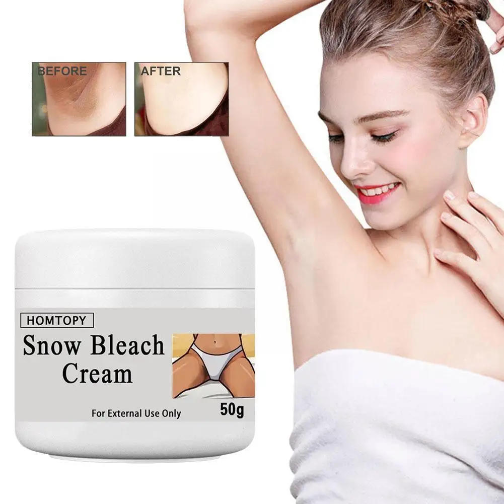 Body Snow Bleach Cream Underarm Elbow Knee Bikini Area Spots Care Moisturizing Skin Bleaching Brighten Removal Dark Fade Me B1O5
Body Snow Bleach Cream Underarm Elbow Knee Bikini Area Spots Care Moisturizing Skin Bleaching Brighten Removal Dark Fade Me B1O5