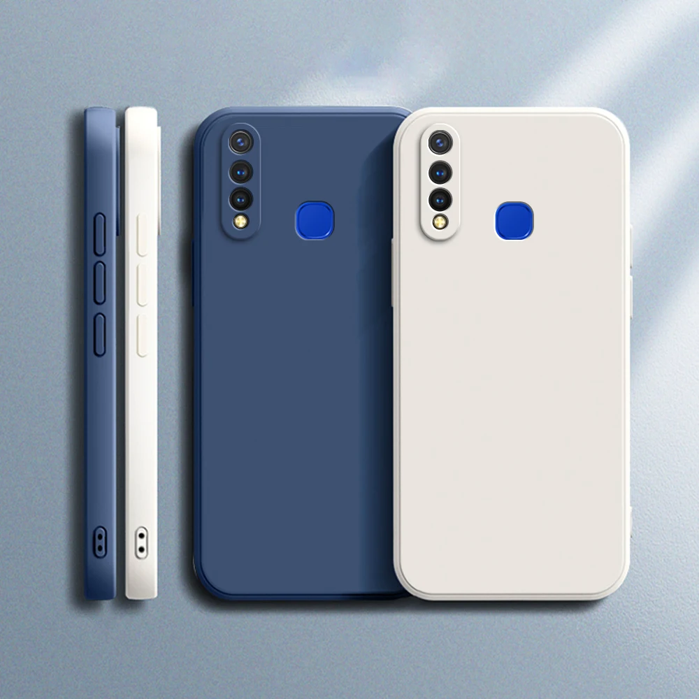 Original Case for VIVO U3 U3x U10 U20 Camera Protection Square Liquid Silicone Soft Luxury Ultrathin Shockproof Back Cover Funda
Original Case for VIVO U3 U3x U10 U20 Camera Protection Square Liquid Silicone Soft Luxury Ultrathin Shockproof Back Cover Funda