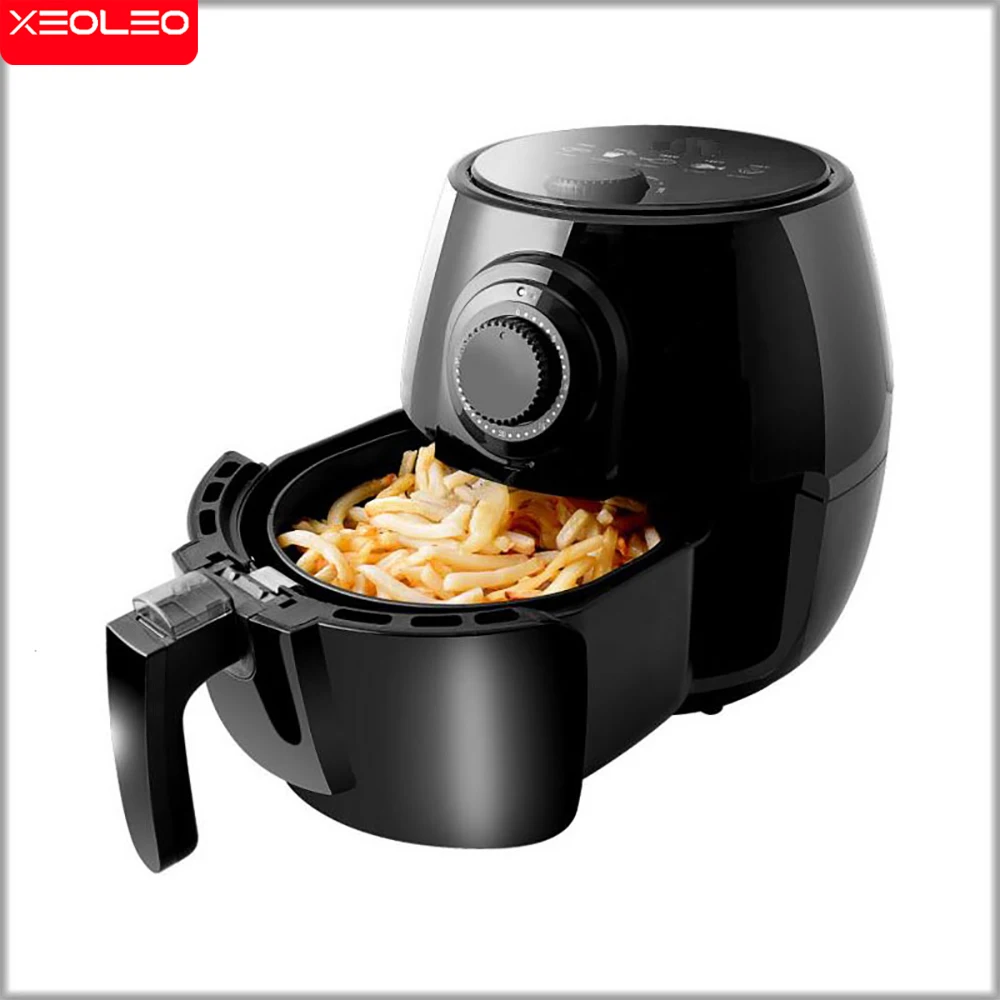 XEOLEO Hot Air fryer 2.6L Electric frier French fries fryer without oil Automatic Deep fat fryer for home No Fumes fries 1200W
XEOLEO Hot Air fryer 2.6L Electric frier French fries fryer without oil Automatic Deep fat fryer for home No Fumes fries 1200W