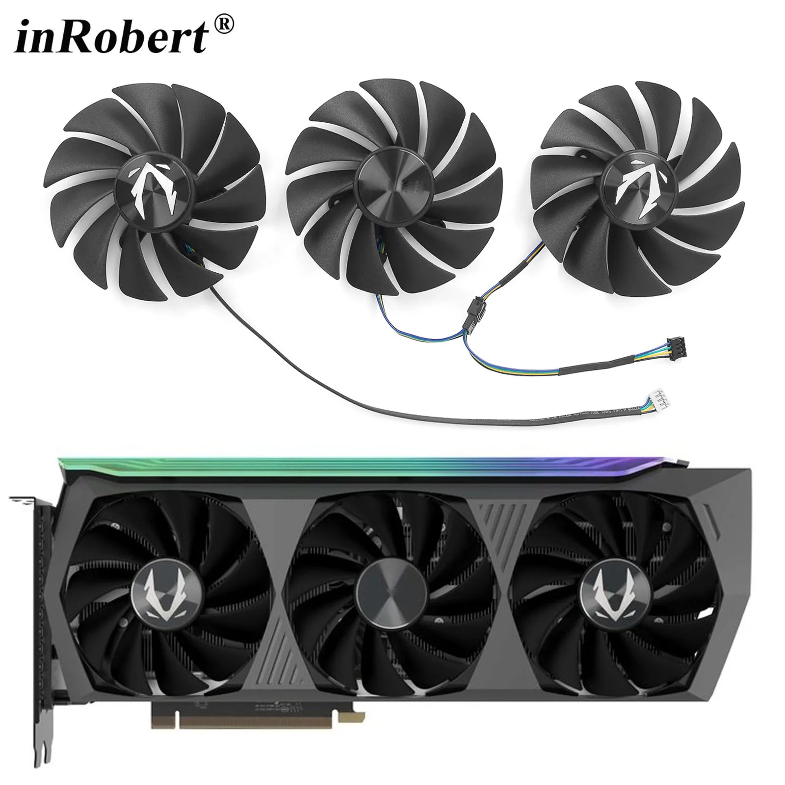 88mm GA92S2U RTX3070 RTX3080 Graphics Card Fan for Zotac RTX 3070 3080 Ti 3090 AMP Holo GPU Cooler Replacement
88mm GA92S2U RTX3070 RTX3080 Graphics Card Fan for Zotac RTX 3070 3080 Ti 3090 AMP Holo GPU Cooler Replacement