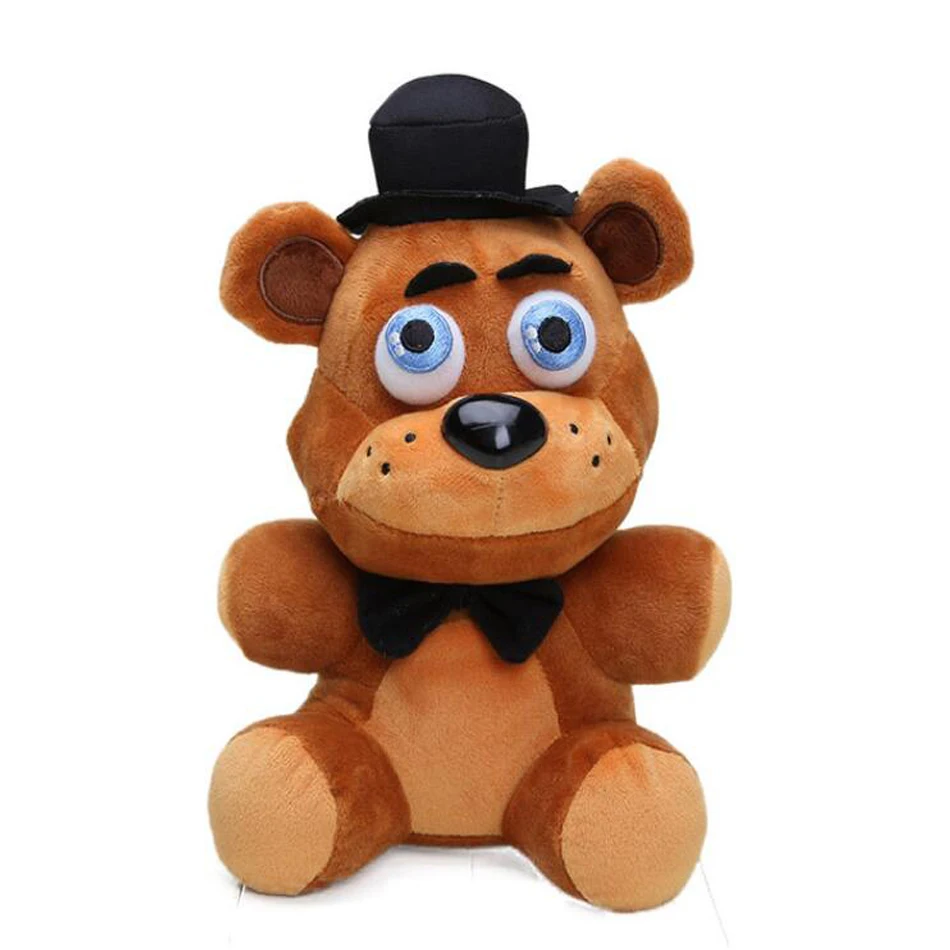 New Style FNAF Plush Toy 18cm Cute Freddys Animal Foxy Bonnie Bear Chica Stuffed Plush Toys Doll Birthday Gift For Kid Christmas
New Style FNAF Plush Toy 18cm Cute Freddys Animal Foxy Bonnie Bear Chica Stuffed Plush Toys Doll Birthday Gift For Kid Christmas