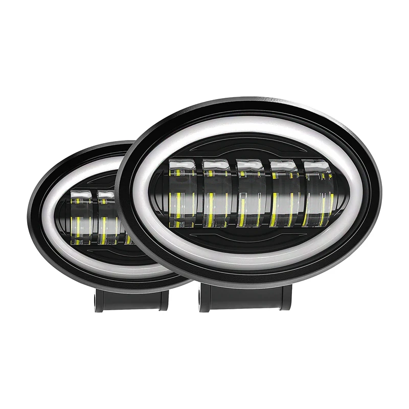 5 Inch LED DC12V Oval Fog Lights Work Headlights Additional Headlights For Boats Off-Road Accessories Trucks SUV CNC
5 Inch LED DC12V Oval Fog Lights Work Headlights Additional Headlights For Boats Off-Road Accessories Trucks SUV CNC