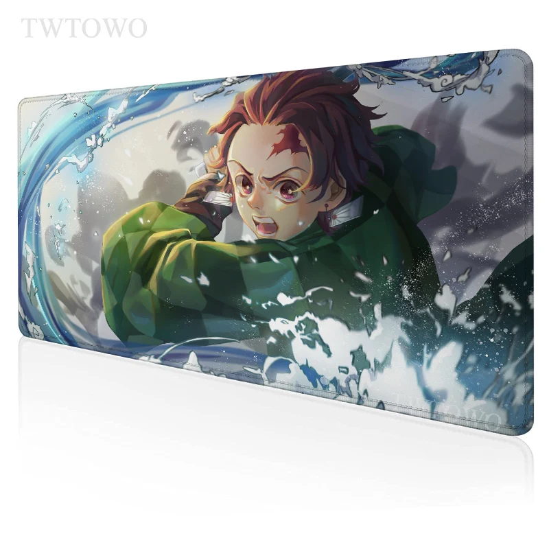 Коврик для мыши с аниме «рассекающий демонов» Kimetsu No Yaiba Kamado Tanjirou, большой игровой компьютерный коврик для мыши XL, новинка, коврики для мыши XXL, мягкий компьютер
Коврик для мыши с аниме «рассекающий демонов» Kimetsu No Yaiba Kamado Tanjirou, большой игровой компьютерный коврик для мыши XL, новинка, коврики для мыши XXL, мягкий компьютер