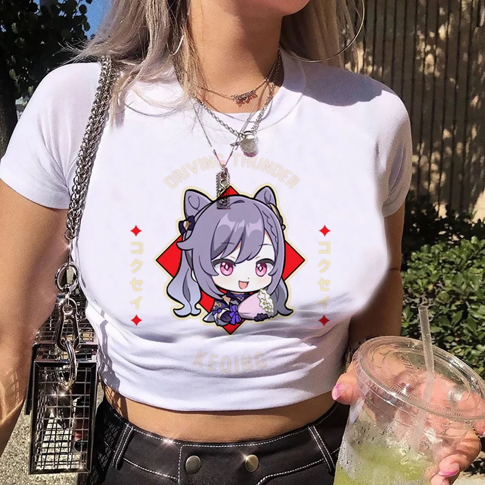 Женский укороченный топ Genshin Impact graphic goth fairy grunge 2000s fairycore clothing 
Женский укороченный топ Genshin Impact graphic goth fairy grunge 2000s fairycore clothing