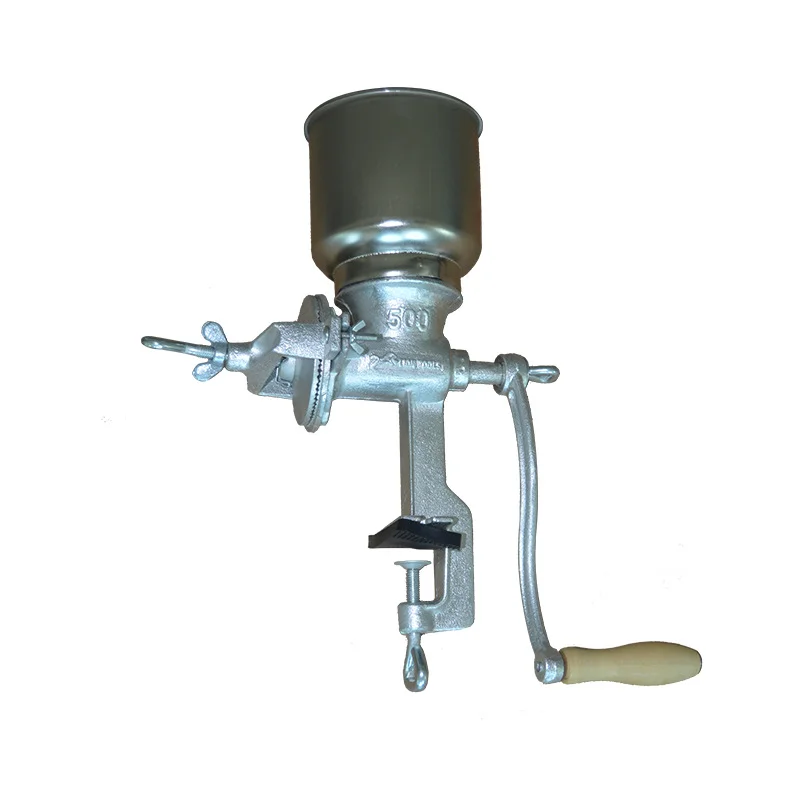 Coffee Wheat Grinder Mil Machine Manual Tool Grain Pepper Garlic Malt Mill lGrinder Corn Grain Wheat Spice Rusher Mill 
Coffee Wheat Grinder Mil Machine Manual Tool Grain Pepper Garlic Malt Mill lGrinder Corn Grain Wheat Spice Rusher Mill