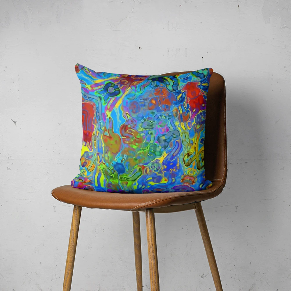 PSYCHEDELIC PILLOW 170 Customizable Bedroom Bed Sofa Hotel Car Lumbar Pillow Fashion Decorative Cover
PSYCHEDELIC PILLOW 170 Customizable Bedroom Bed Sofa Hotel Car Lumbar Pillow Fashion Decorative Cover