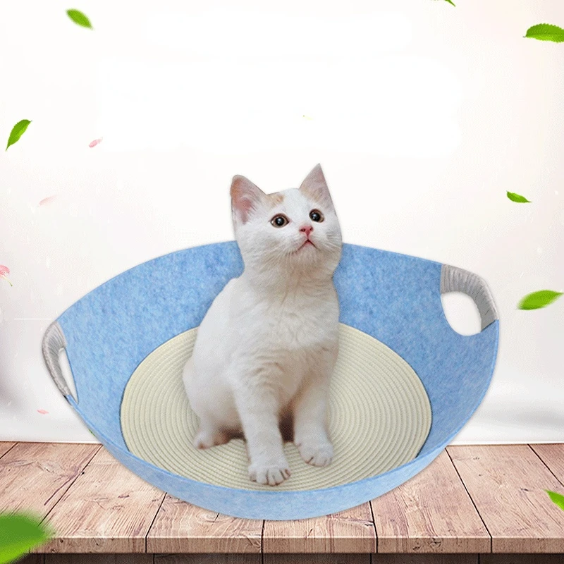 2022 Four Seasons General Cat House Teddy Dog House Felt Pet House Net Red New Felt Cat House Summer Cool Pad
2022 Four Seasons General Cat House Teddy Dog House Felt Pet House Net Red New Felt Cat House Summer Cool Pad