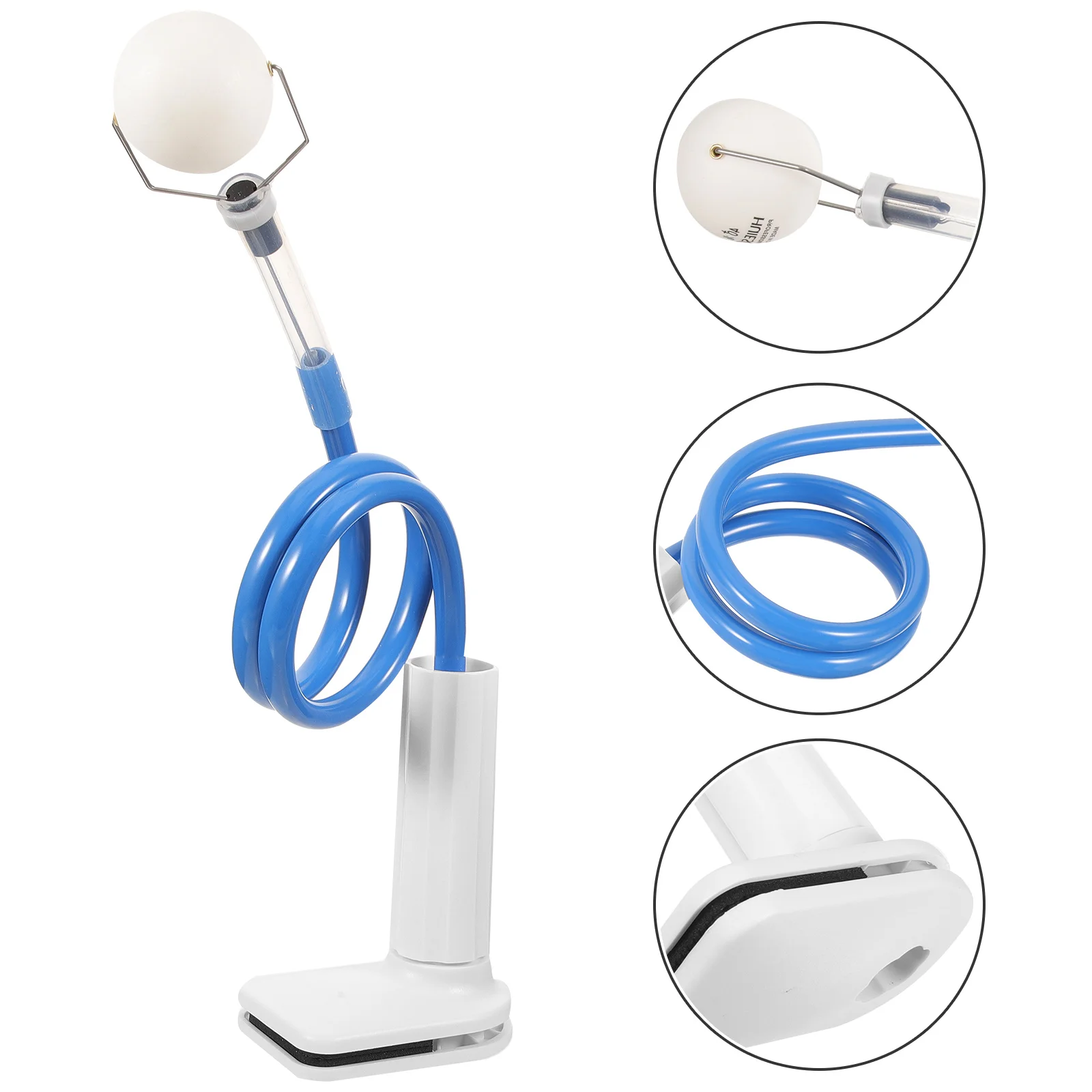 Table Tennis Trainer Specialty Tools -pong Device Supplies Practice Gear Serve Portable Pvc Practicing Training
Table Tennis Trainer Specialty Tools -pong Device Supplies Practice Gear Serve Portable Pvc Practicing Training