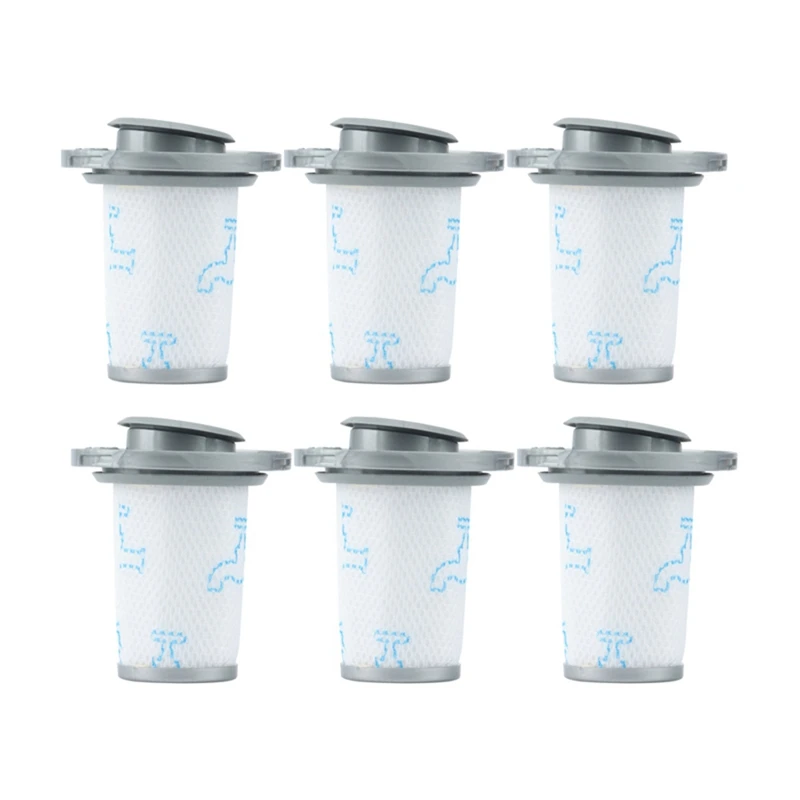 Top Deals 6Pcs For Rowenta ZR009006 Filter For X-Force Flex 8.60 Cordless Vacuum Cleaner Cleaning Accessories Washable Filter
Top Deals 6Pcs For Rowenta ZR009006 Filter For X-Force Flex 8.60 Cordless Vacuum Cleaner Cleaning Accessories Washable Filter