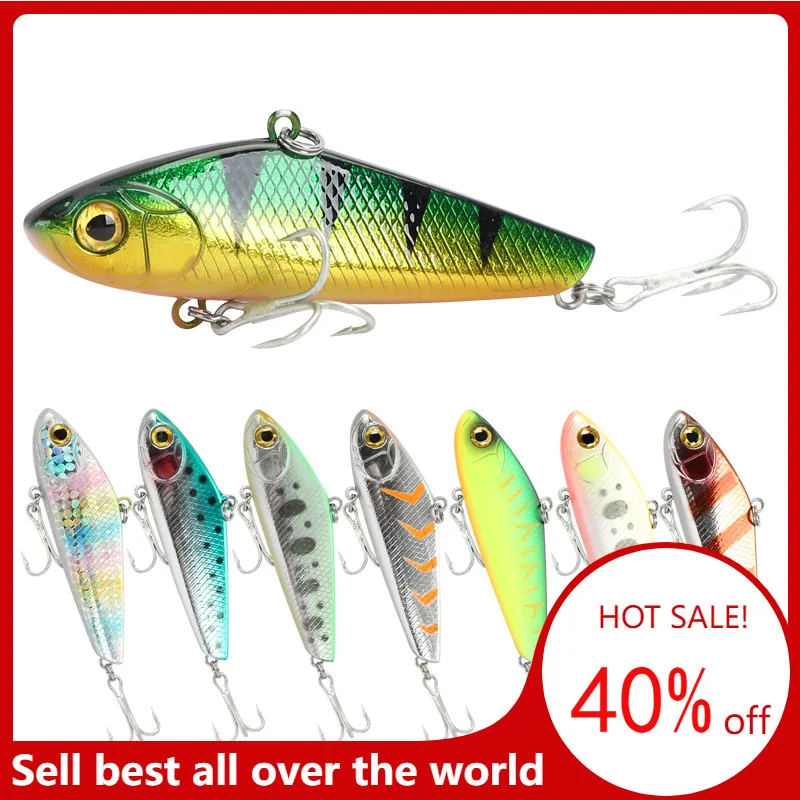 Luya bait is long-distance thrown into the water. VIB freshwater sea fishing bass beak 22.7g/7cm Luya hard bait dummy bait V027
Luya bait is long-distance thrown into the water. VIB freshwater sea fishing bass beak 22.7g/7cm Luya hard bait dummy bait V027
