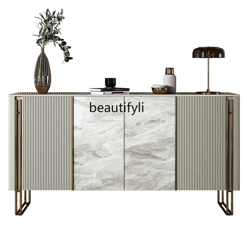 yj Jianhao Modern Light Luxury Entrance Cabinet Italian Stone Plate Simple Sideboard Storage Curio Cabinet
yj Jianhao Modern Light Luxury Entrance Cabinet Italian Stone Plate Simple Sideboard Storage Curio Cabinet