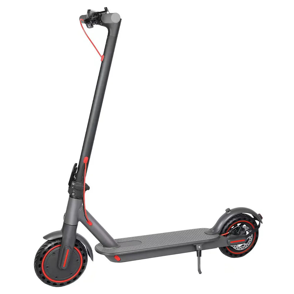 36v10Ah Electric Scooters 8.5 Inch Tire Safe Braking Stable Without Tipping Over Foldable Convenient To Carry
36v10Ah Electric Scooters 8.5 Inch Tire Safe Braking Stable Without Tipping Over Foldable Convenient To Carry