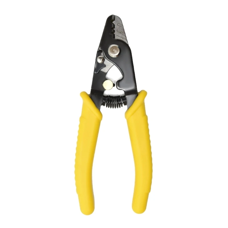 3 Hole Clamp Fiber Stripping Pliers Wire Strip Pliers Three-hole Fiber Stripper for Fibre Core for PROTECTION Laye
3 Hole Clamp Fiber Stripping Pliers Wire Strip Pliers Three-hole Fiber Stripper for Fibre Core for PROTECTION Laye