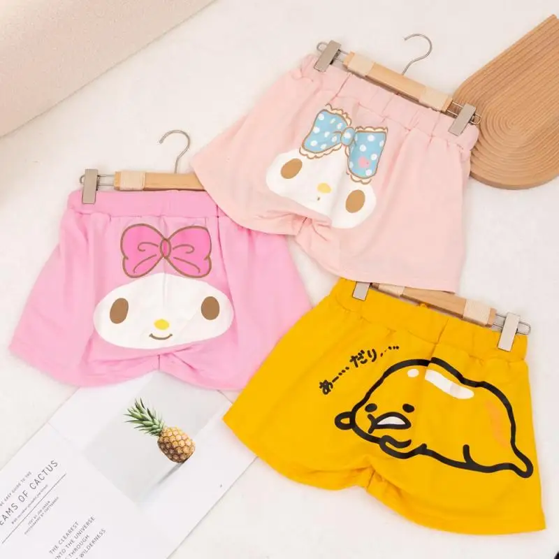 Sanrio Mymelody Kawaii Summer Home Women's Pants Can Wear Shorts Girl Heart Casual Pants Sports Beach Pants Loose Pajama Pants
Sanrio Mymelody Kawaii Summer Home Women's Pants Can Wear Shorts Girl Heart Casual Pants Sports Beach Pants Loose Pajama Pants