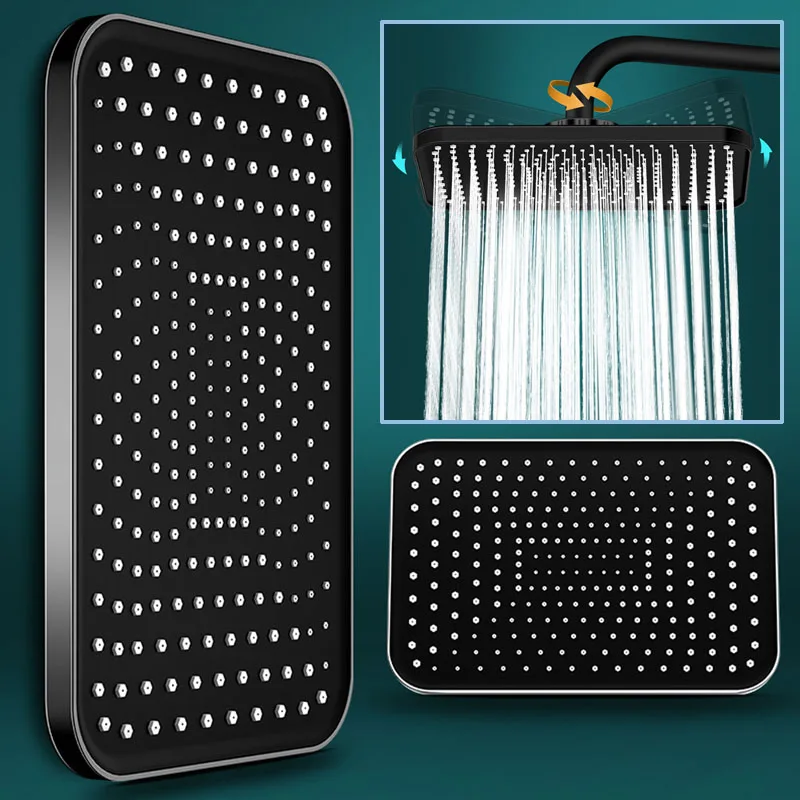 Large Bathroom Rainfall Shower Head Rain Top High Pressure Shower Head Bathroom Ceiling Adjustable Shower Head
Large Bathroom Rainfall Shower Head Rain Top High Pressure Shower Head Bathroom Ceiling Adjustable Shower Head