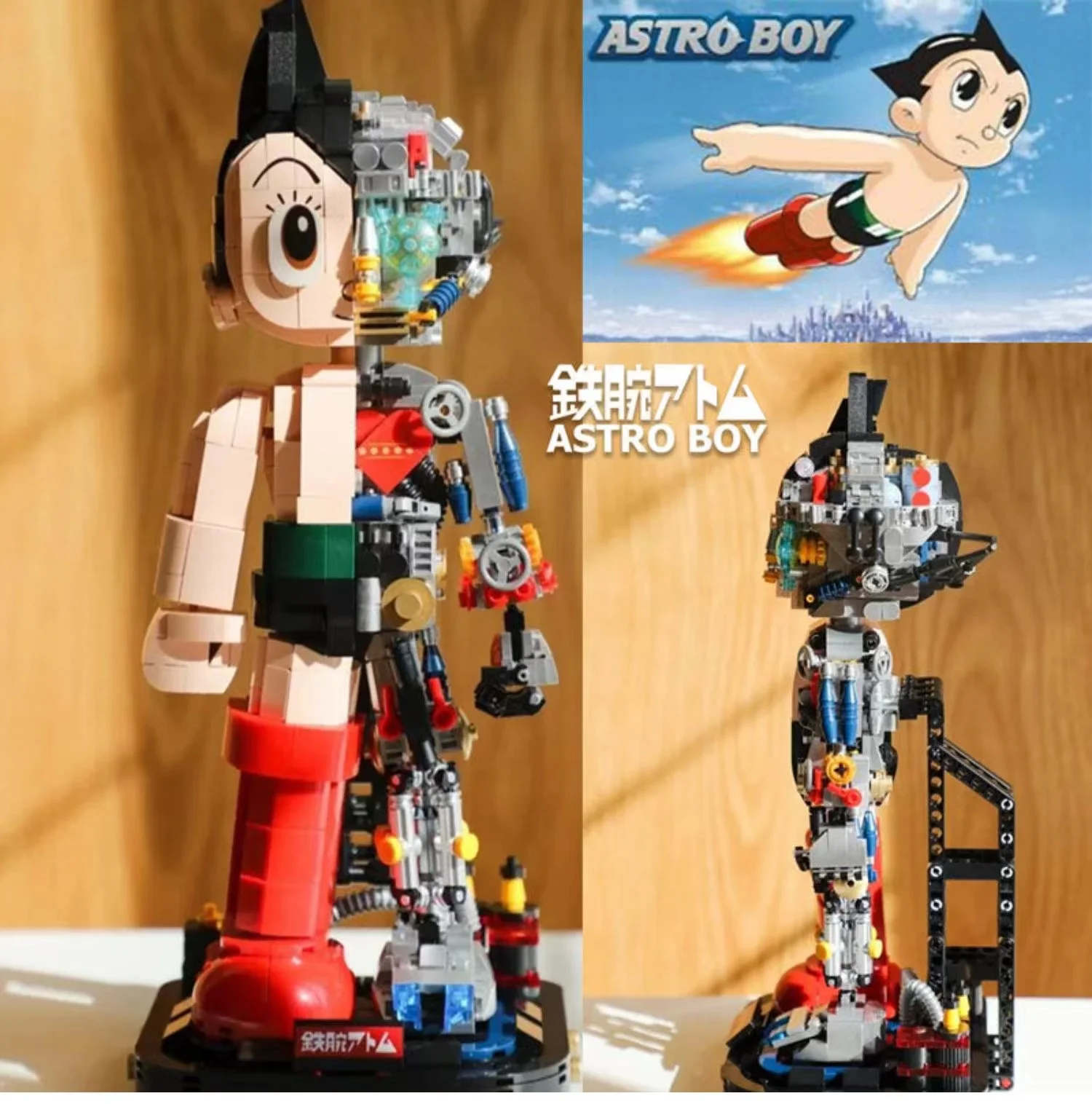 В наличии 33 см Mighty Atom Astroboy Tetsuwan Аниме фигурки коллекционные модели игрушек