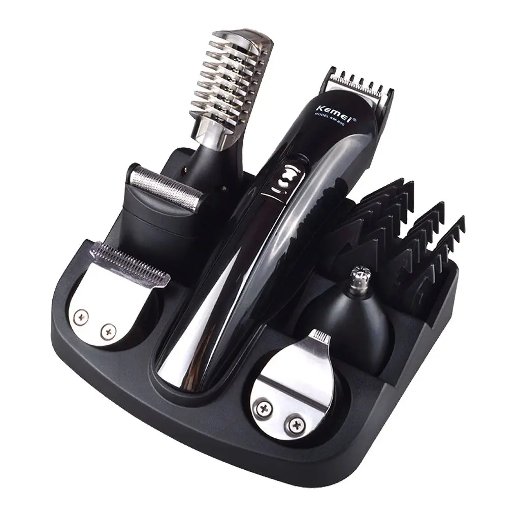 6 in 1 Electric Shaver Sideburns Nose Hair Eyebrow Beard Remover Epilator Trimmer Clipper Cutter Razor Set
6 in 1 Electric Shaver Sideburns Nose Hair Eyebrow Beard Remover Epilator Trimmer Clipper Cutter Razor Set