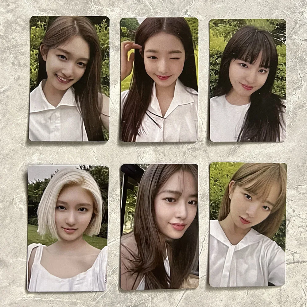 Kpop Idol 6pcs/set Lomo Cards IVE AFTER LIKE Photocards Photo Card Postcard for Fans Collection
Kpop Idol 6pcs/set Lomo Cards IVE AFTER LIKE Photocards Photo Card Postcard for Fans Collection