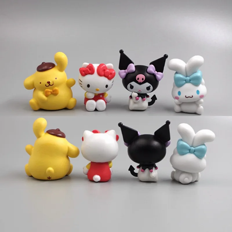 1-4 шт. милая кукла персонажа аниме Melody Kuromi Cinnamoroll Sanrio, декоративные украшения, аксессуары, мультяшная модель, рождественские игрушки
1-4 шт. милая кукла персонажа аниме Melody Kuromi Cinnamoroll Sanrio, декоративные украшения, аксессуары, мультяшная модель, рождественские игрушки