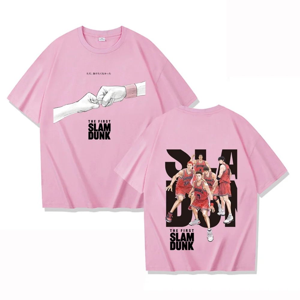 the First Slam Dunk Cotton High Quality EU Size t-shirts graphic funny anime men tshirt manga 2000s unisex clothes
the First Slam Dunk Cotton High Quality EU Size t-shirts graphic funny anime men tshirt manga 2000s unisex clothes