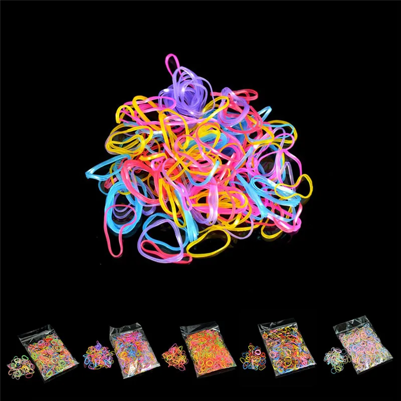 1000Pcs/bag (Small Size) Children's And Baby Tpu Hair Clip Elastic New Colored Elastic Headband Girls' Hair Accessories
1000Pcs/bag (Small Size) Children's And Baby Tpu Hair Clip Elastic New Colored Elastic Headband Girls' Hair Accessories