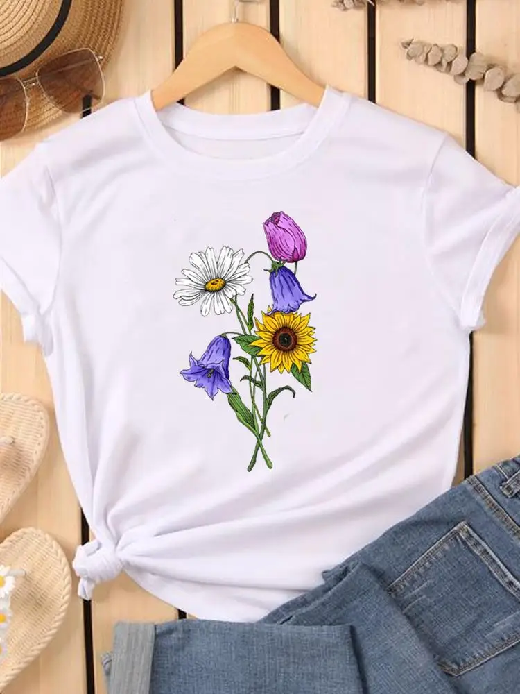 Short Sleeve Tee T Female Casual Graphic T-shirts Clothing Watercolor Style Trend 90s Cute Summer Fashion Printed Women Clothes
Short Sleeve Tee T Female Casual Graphic T-shirts Clothing Watercolor Style Trend 90s Cute Summer Fashion Printed Women Clothes