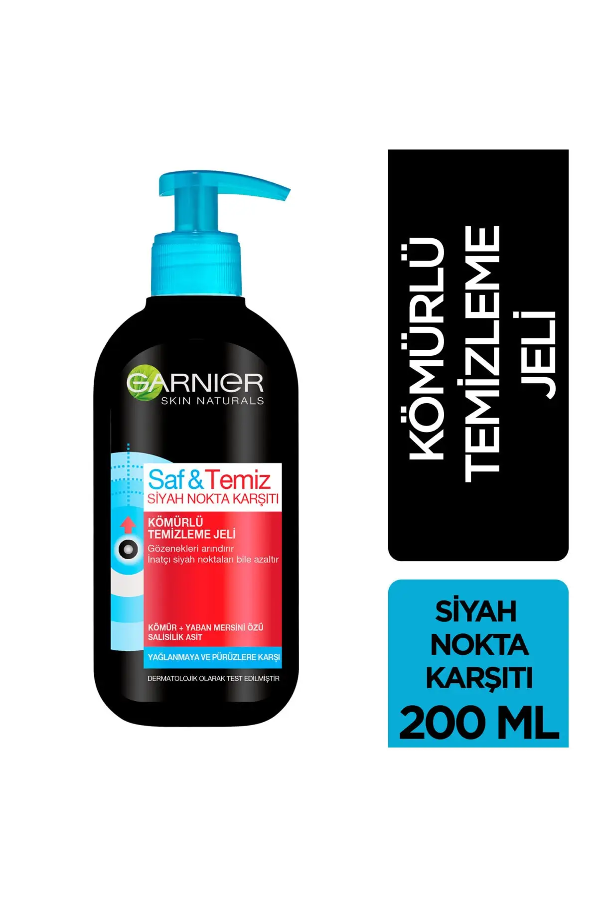 Pure & clean black dot anti-charcoal cleaning gel 200 ml of our product is completely original
Pure & clean black dot anti-charcoal cleaning gel 200 ml of our product is completely original