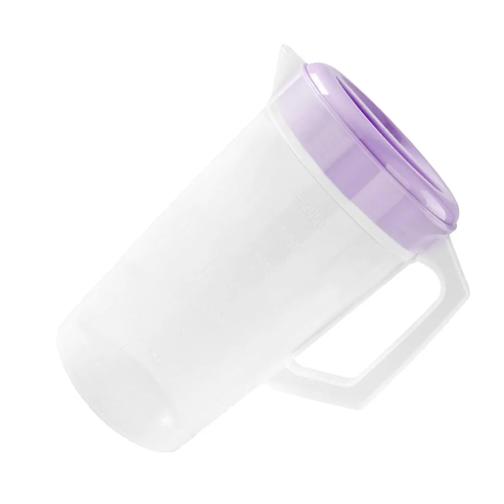 Pitcher Water Lid Plastic Jug Tea Kettle Spout Beverage Pitchers Cold Iced Drink Handle Fridge Gallon Large Lemonade Pot Clear
Pitcher Water Lid Plastic Jug Tea Kettle Spout Beverage Pitchers Cold Iced Drink Handle Fridge Gallon Large Lemonade Pot Clear