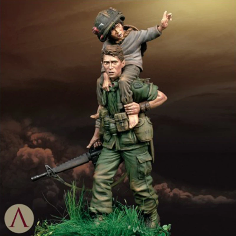 Survivor Resin Figure 1/24 Model Kit Unpainted and Unassembled Toys Free Shipping
Survivor Resin Figure 1/24 Model Kit Unpainted and Unassembled Toys Free Shipping