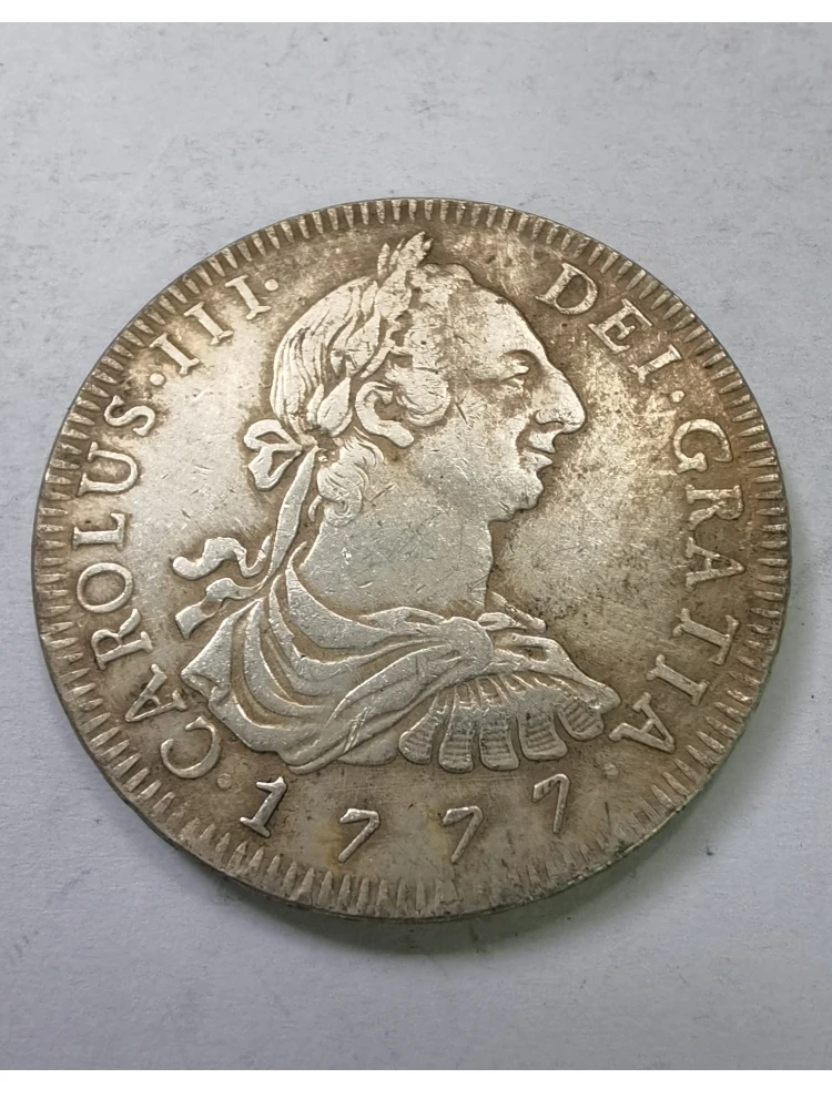 Копия монеты Боливия 8 Реалес Чарльз III
Копия монеты Боливия 8 Реалес Чарльз III