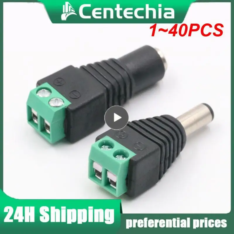 1 ~ 40 шт. Коаксиальный Cat5 к Bnc Штекерный разъем питания постоянного тока, гнездовой разъем постоянного тока, Штекерный адаптер Av BNC UTP для камеры видеонаблюдения, Video Balun
1 ~ 40 шт. Коаксиальный Cat5 к Bnc Штекерный разъем питания постоянного тока, гнездовой разъем постоянного тока, Штекерный адаптер Av BNC UTP для камеры видеонаблюдения, Video Balun
