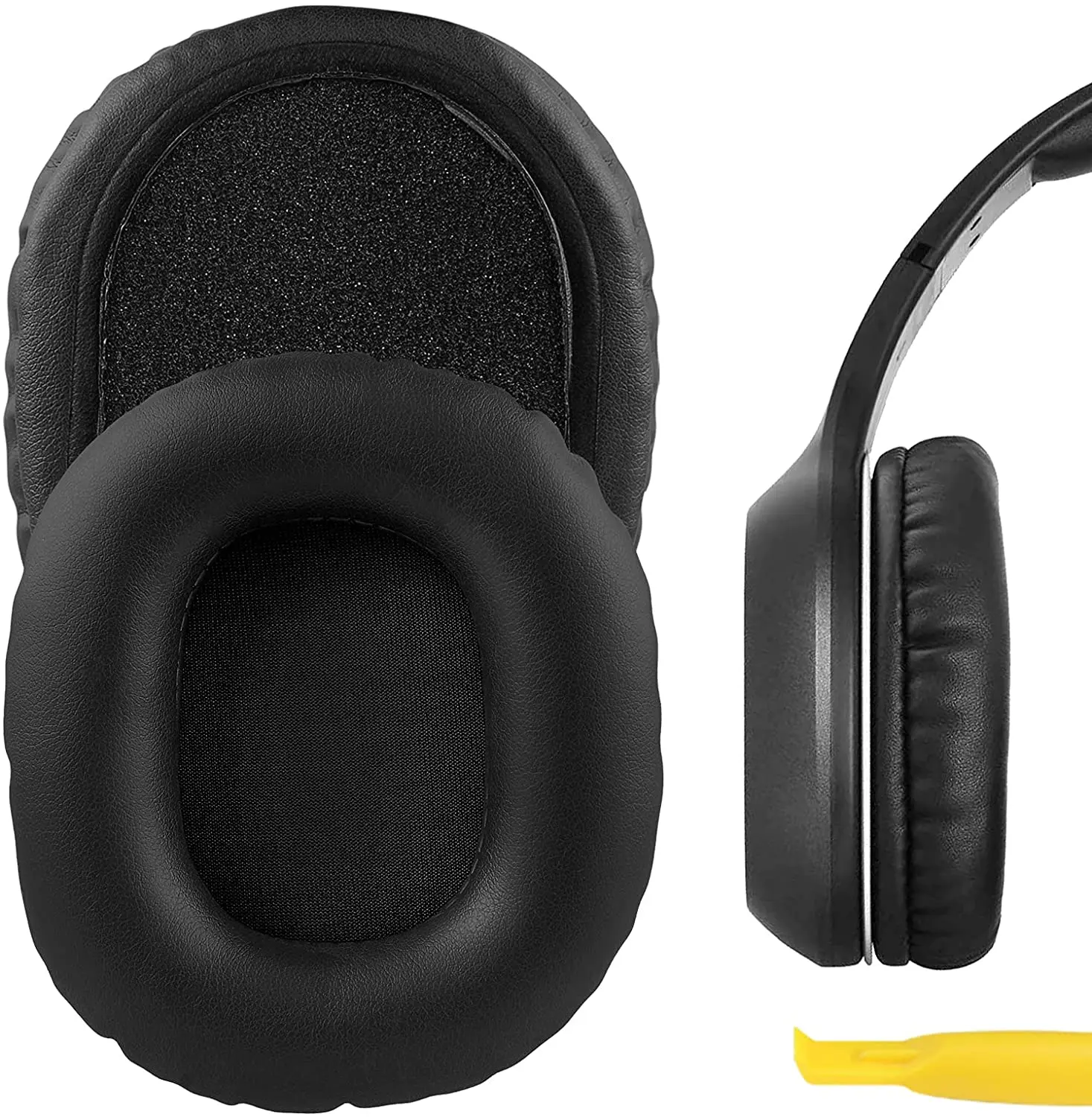 Geekria QuickFit Protein Leather Replacement Ear Pads for Edifier W800BT (FCC ID:Z9G-EDF41), K815, W808BT Headphones Earpads
Geekria QuickFit Protein Leather Replacement Ear Pads for Edifier W800BT (FCC ID:Z9G-EDF41), K815, W808BT Headphones Earpads