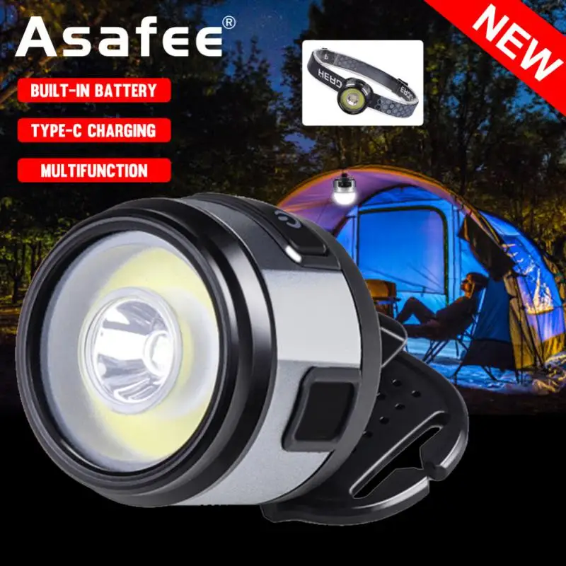Multi-function Work Lamp New XPG+COB Headlamp with Magnet Hook Cap Clip Lamp Camping Lamp Glare Flashlight Running Night Fishing
Multi-function Work Lamp New XPG+COB Headlamp with Magnet Hook Cap Clip Lamp Camping Lamp Glare Flashlight Running Night Fishing