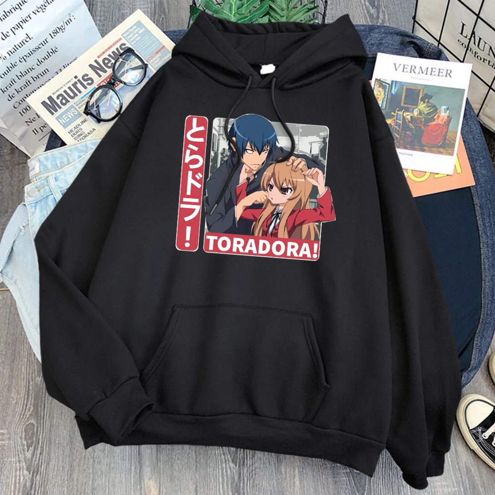 Toradora Hoodie Mens Fashion Anime Cartoon Loose Fleece Sweatshirts 2021 New Trendy Graphic Hip Hop Streetwear Hoody Male COTTON
Toradora Hoodie Mens Fashion Anime Cartoon Loose Fleece Sweatshirts 2021 New Trendy Graphic Hip Hop Streetwear Hoody Male COTTON