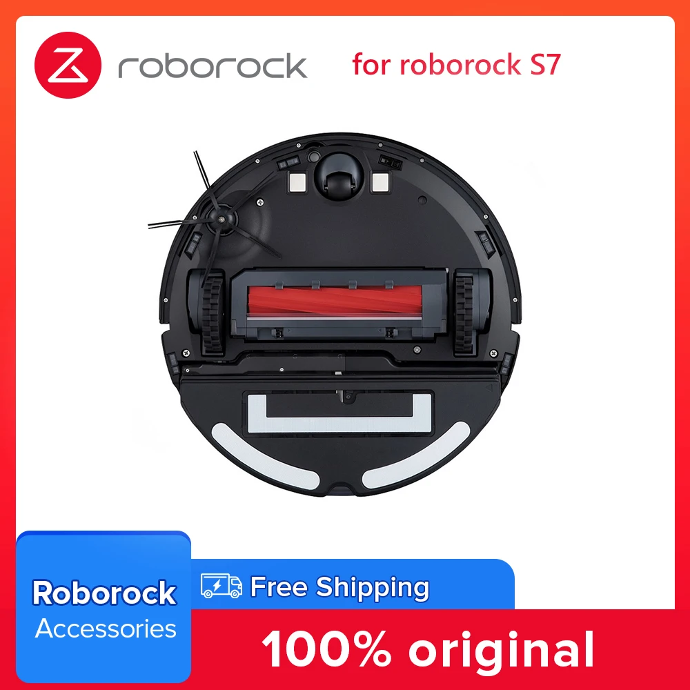 Запчасти для робота-пылесоса roborock s7, кронштейн для швабры, резервуар для воды 100%, оригинальный бренд
Запчасти для робота-пылесоса roborock s7, кронштейн для швабры, резервуар для воды 100%, оригинальный бренд