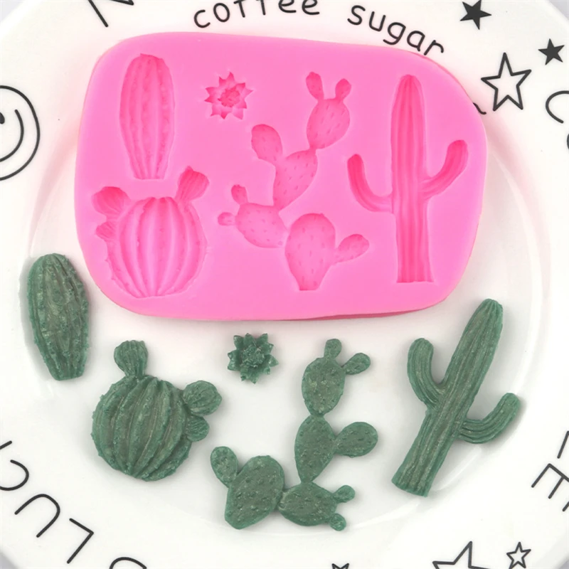 50pcs Different Shape Bulbous Cactus Silicone Mold Handmade Fondant Gum Paste Cake Decor Resin Art Craft Baking Accessories
50pcs Different Shape Bulbous Cactus Silicone Mold Handmade Fondant Gum Paste Cake Decor Resin Art Craft Baking Accessories