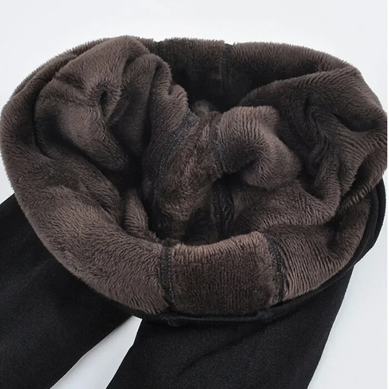 Plus Velvet Women Leggings High Waist Autumn Winter Leggings Thick Velvet Pants Large Size Warm Leggings 8
Plus Velvet Women Leggings High Waist Autumn Winter Leggings Thick Velvet Pants Large Size Warm Leggings 8